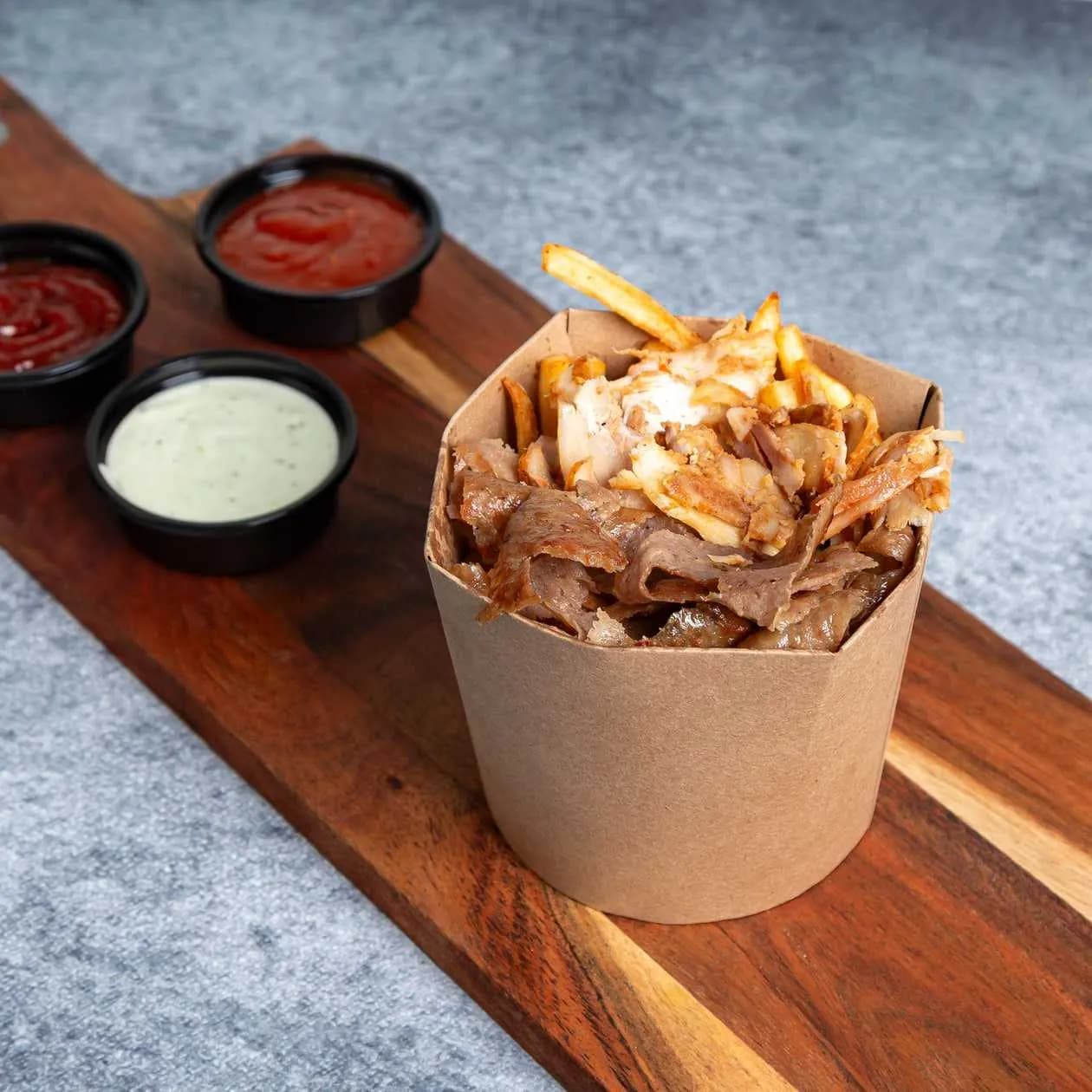 The King Box Only Meat