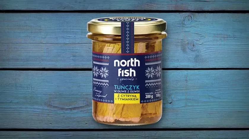 Tuńczyk w Oliwie z Oliwek z Cytryną i Tymiankiem