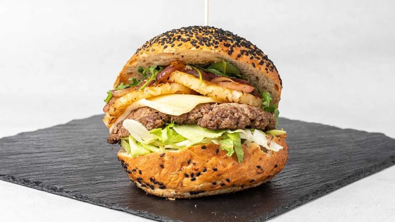 Pineapple Burger