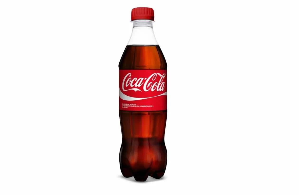 Coca-Cola 0,5l in Plastic Bottle