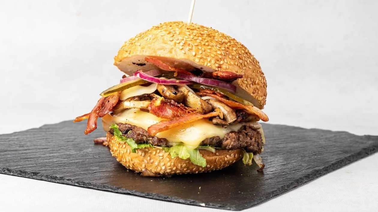 Poznań Lumberjack Burger