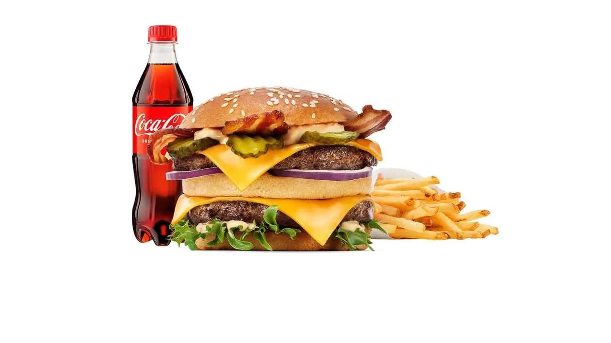 BIG Classic Bacon w zestawie