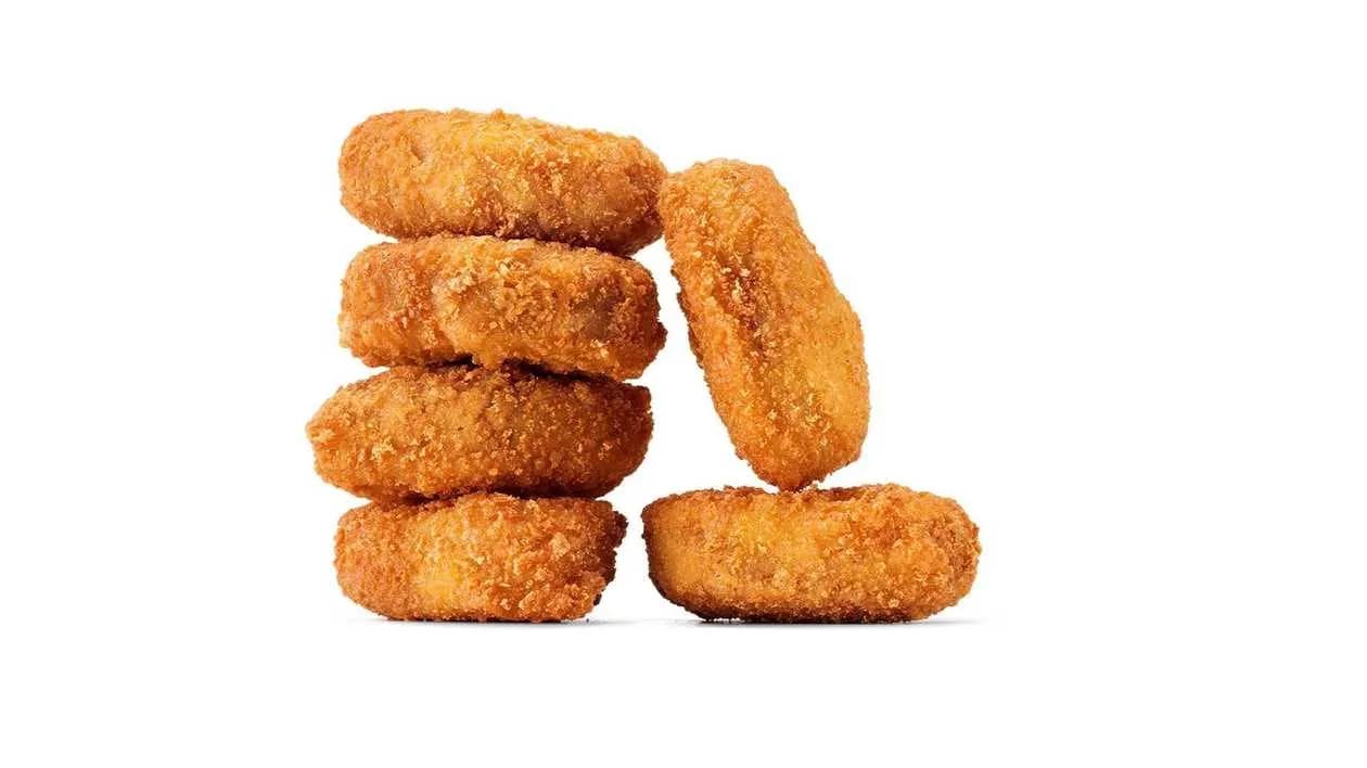 Crispy Green Nuggets 6 szt.