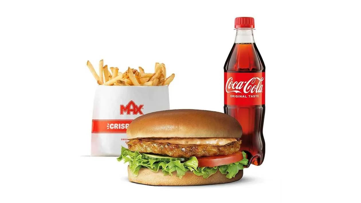 Grilled Chicken w zestawie