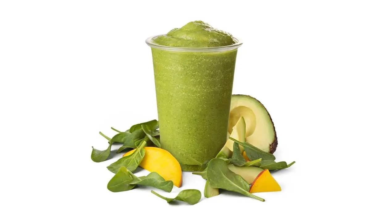 Premium Smoothie Avocado, Spinach & Mango