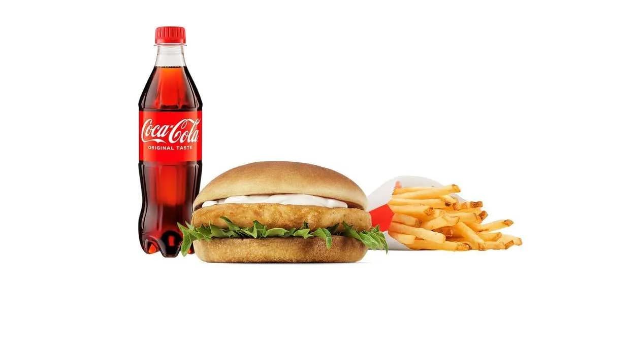 Chicken Junior w zestawie