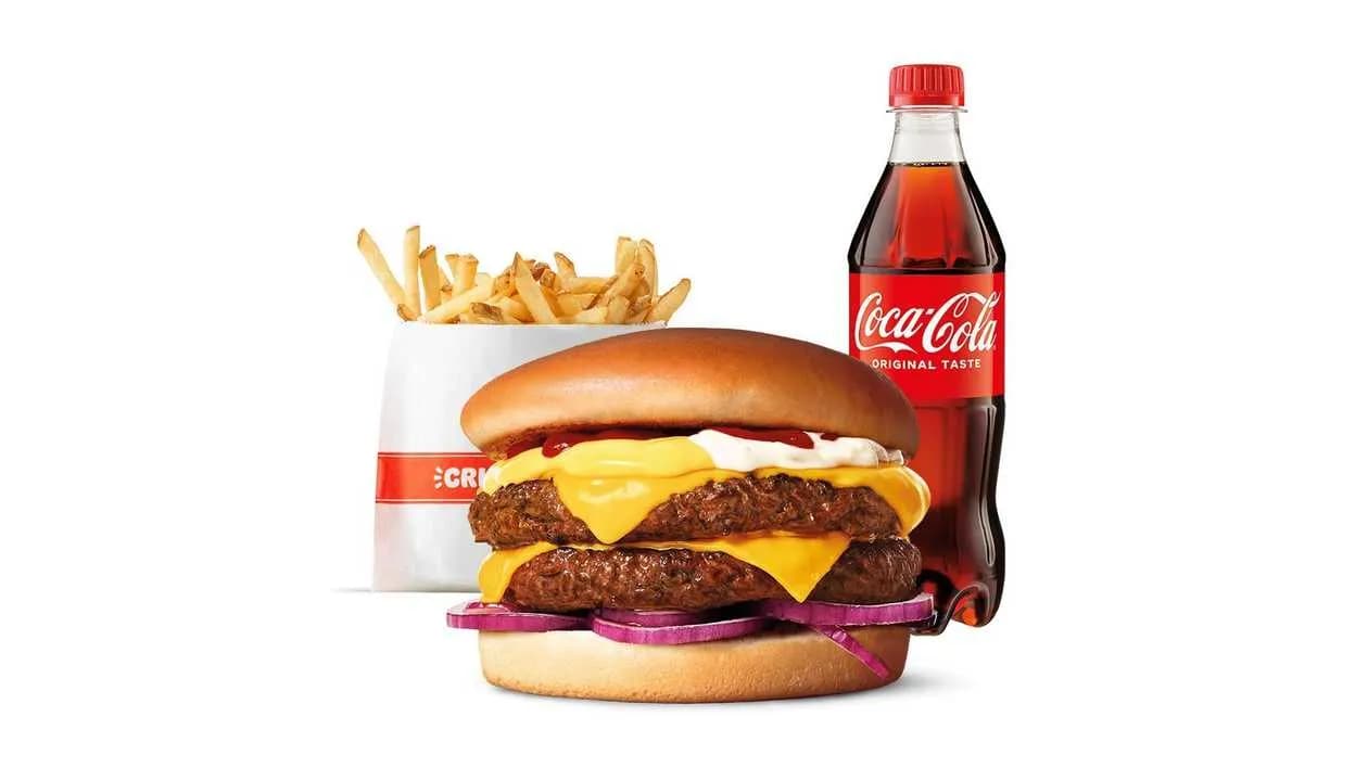 DeliVery Cheezy Beef w zestawie