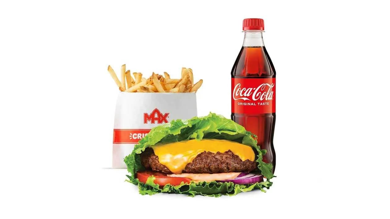 Salad Wrap Beef w zestawie