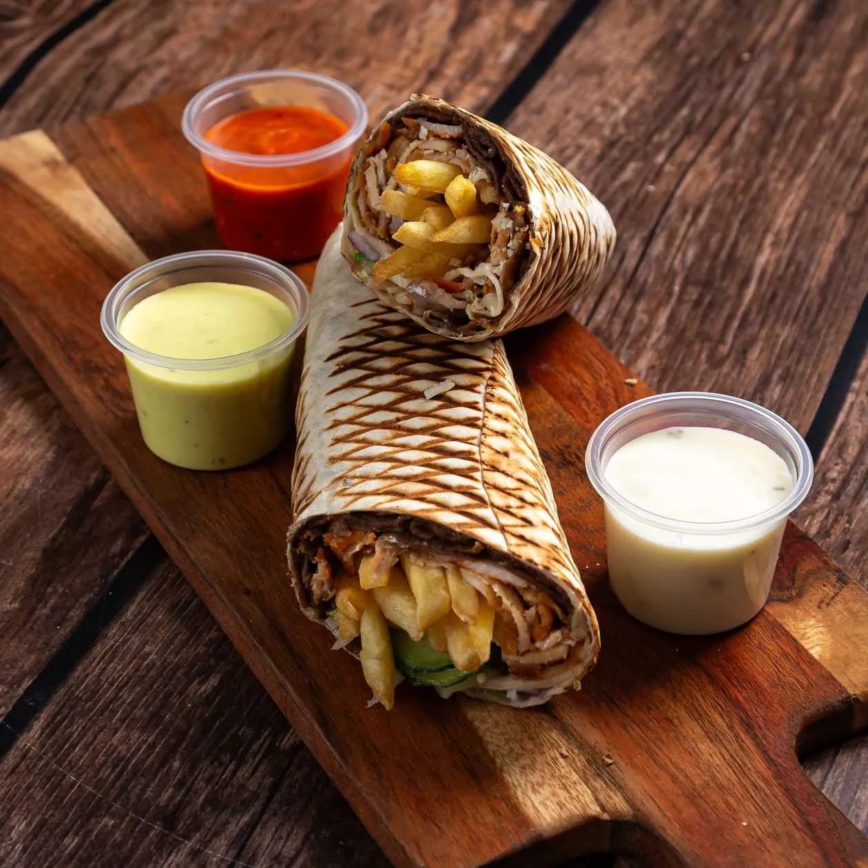 Vege Tortilla - Small