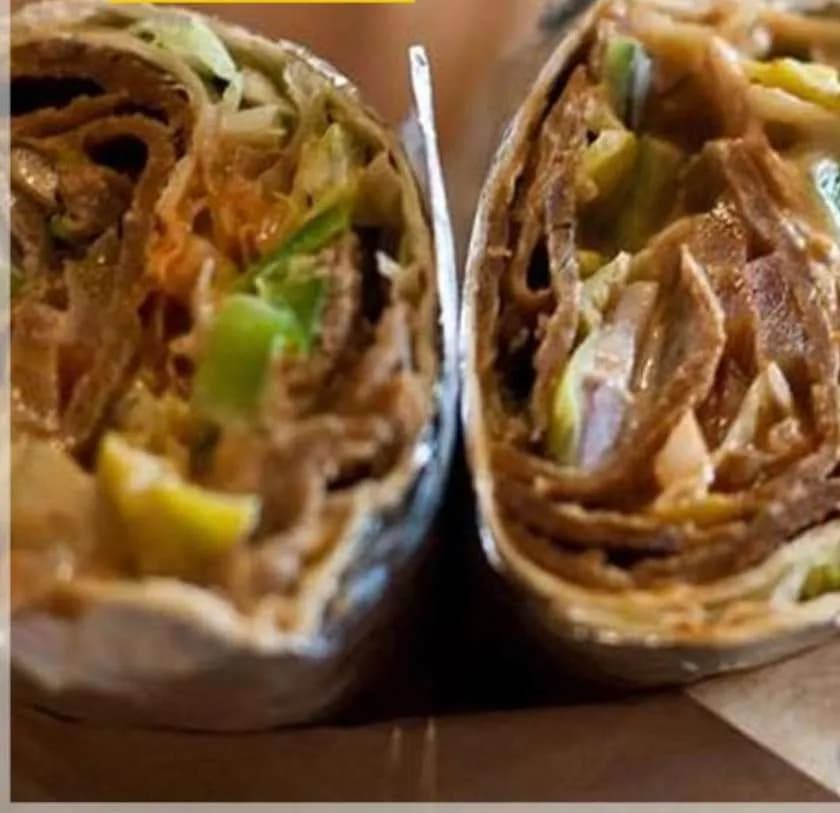 Tortilla Meat & Salads - Large