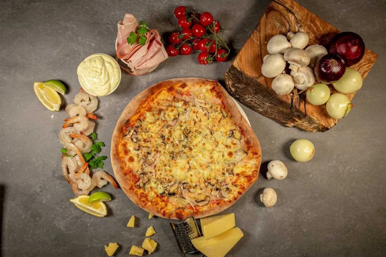 Gud Fadern - Small Pizza