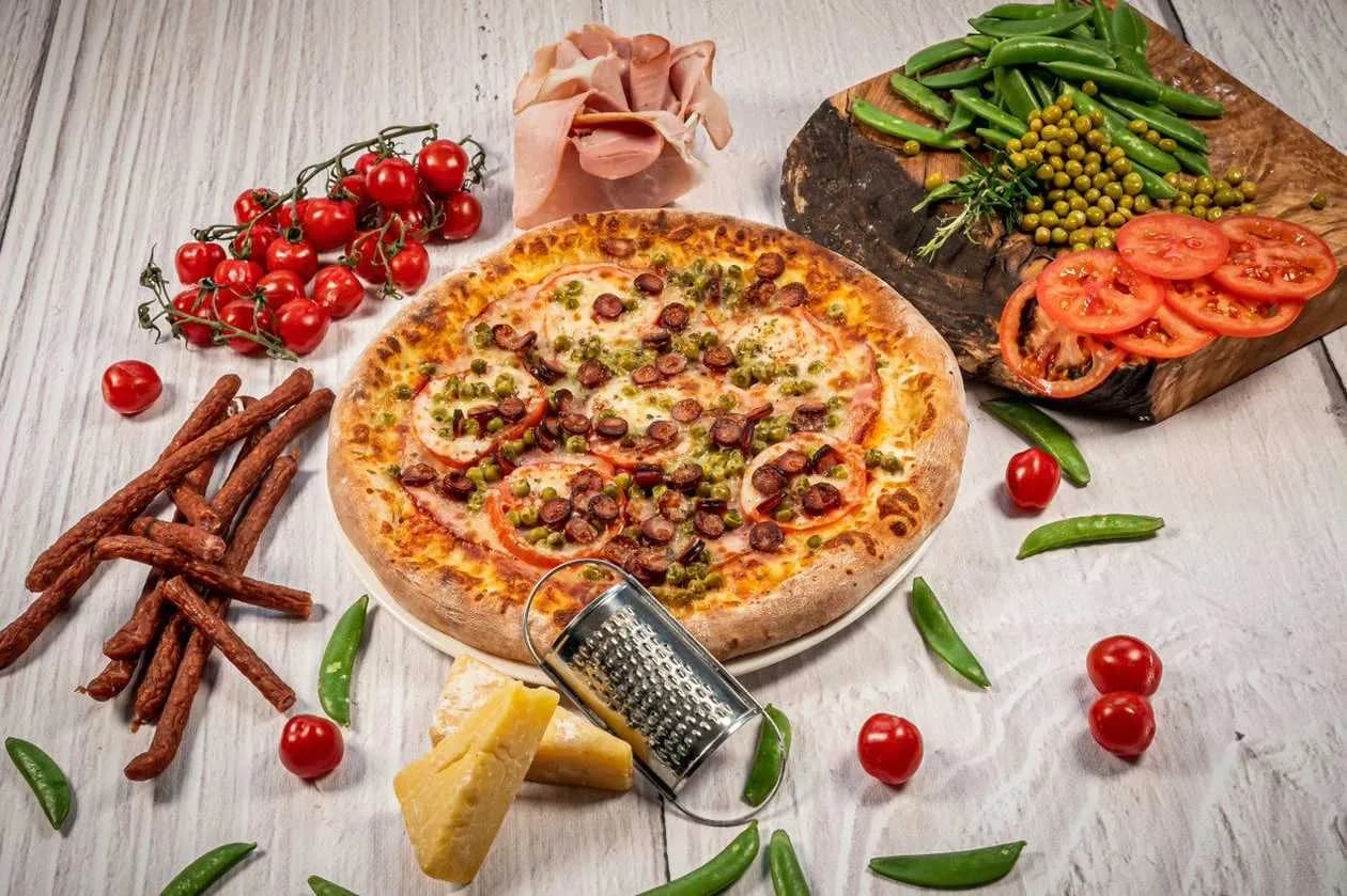 Alora - Small Pizza