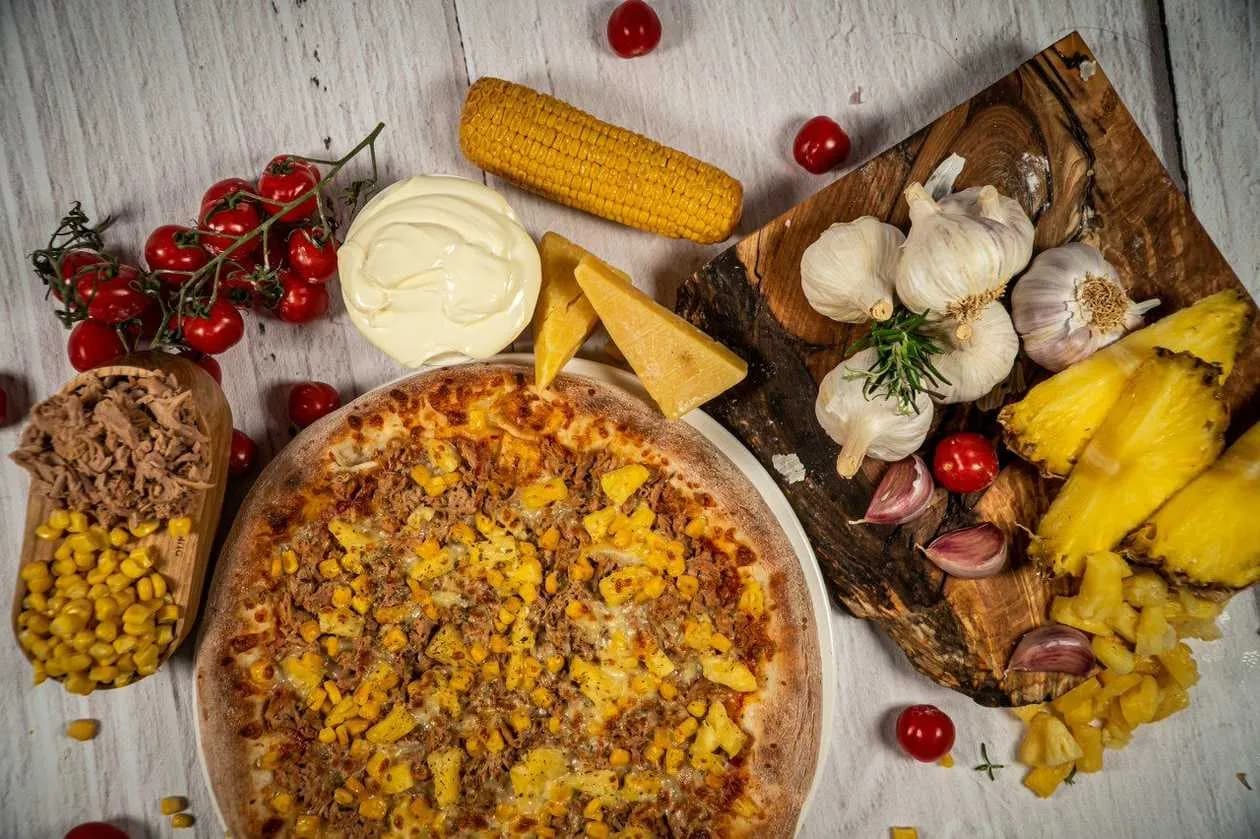 Słoneczna - Small Pizza