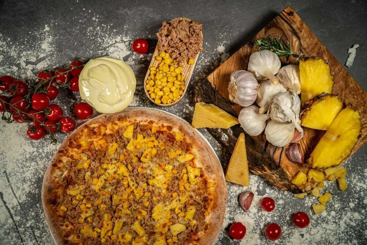 Słoneczna - Large Pizza