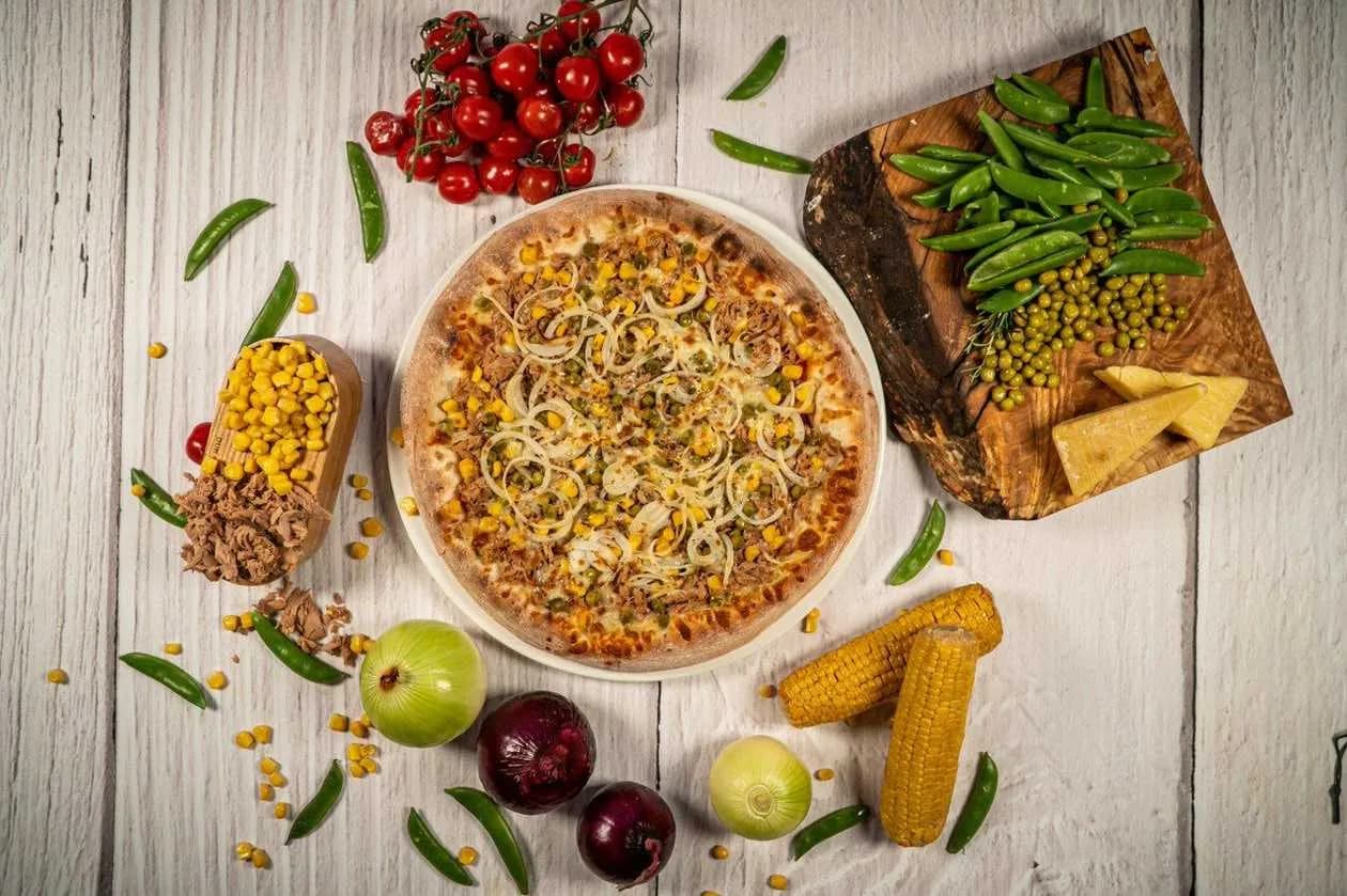 Wiosenna - Large Pizza