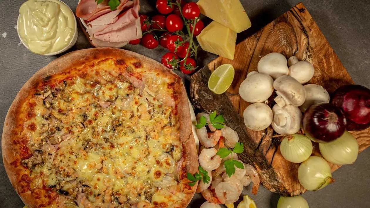 Gud Fadern - Large Pizza