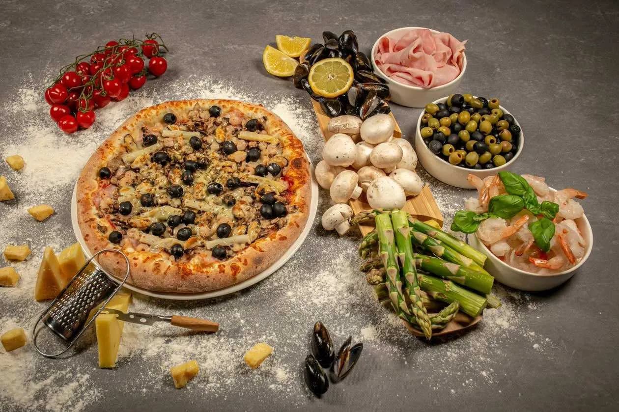Quatro Stagioni - Small Pizza