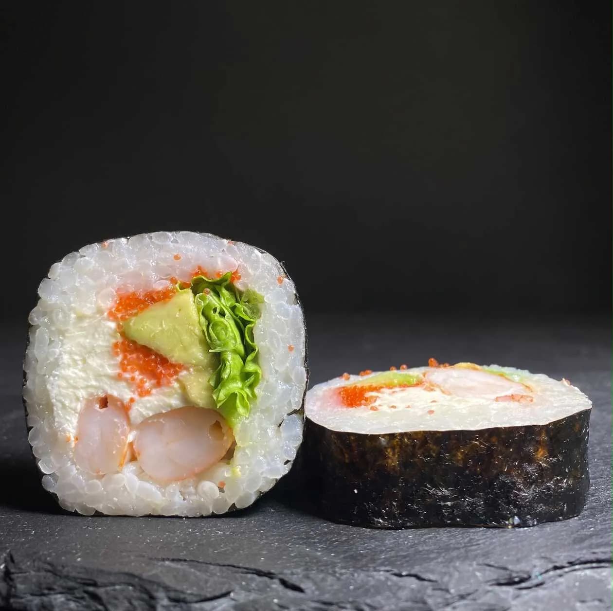 Futomaki Ebi (6 sztuk)
