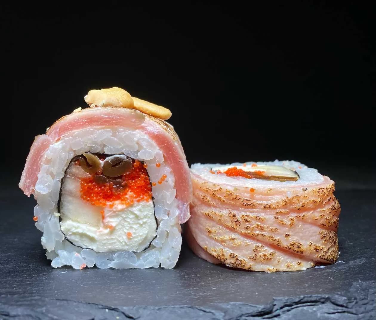 Philadelphia MAGURO GRILL Nashi (8 sztuk)