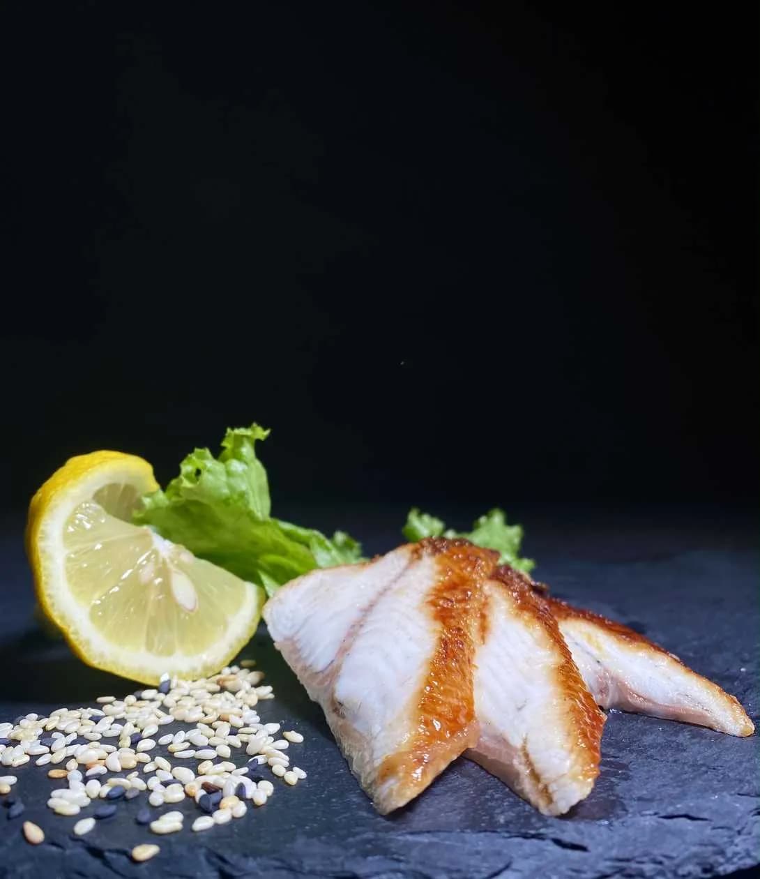 Sashimi Unagi (3 sztuki)