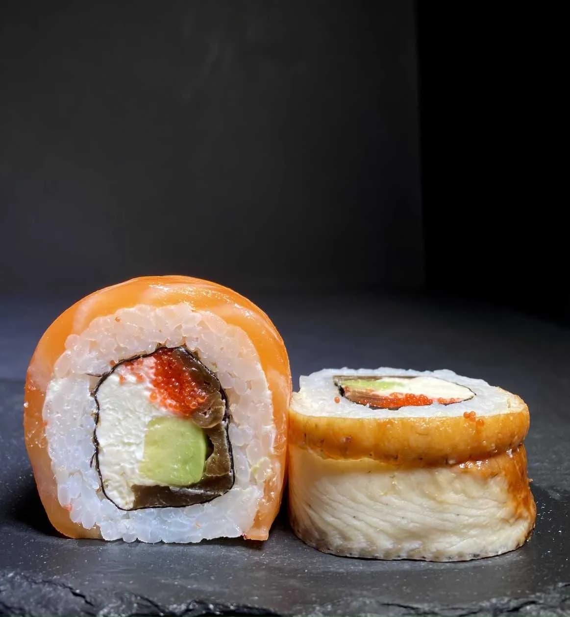 Rolka Philadelphia Double Fish (8 sztuk)