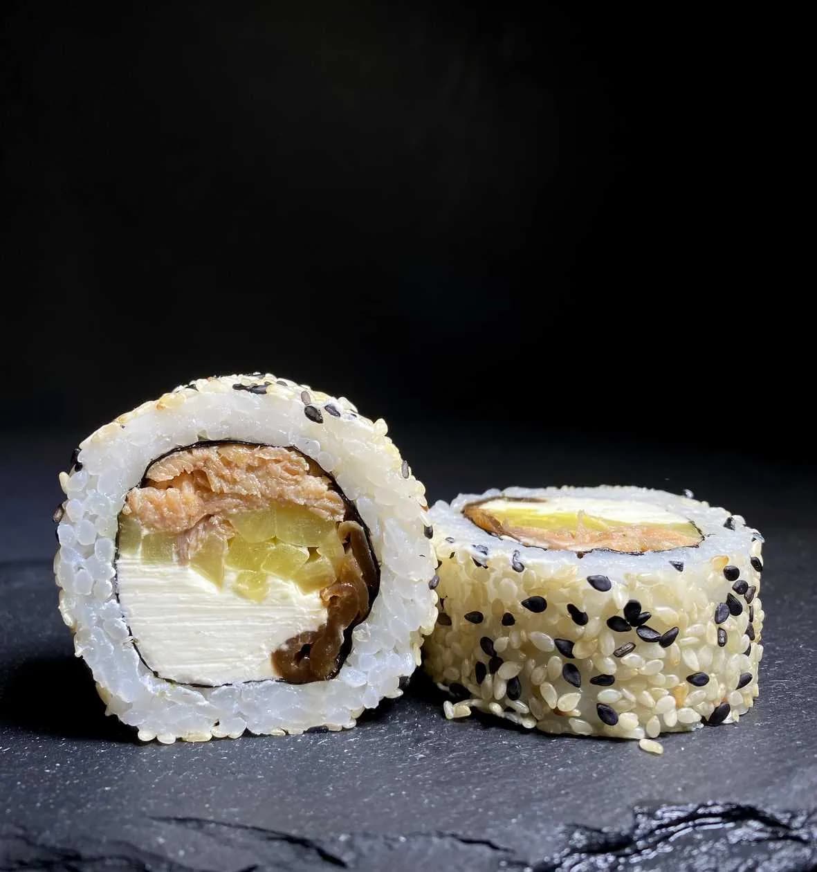 California Sake Grill (8 sztuk)