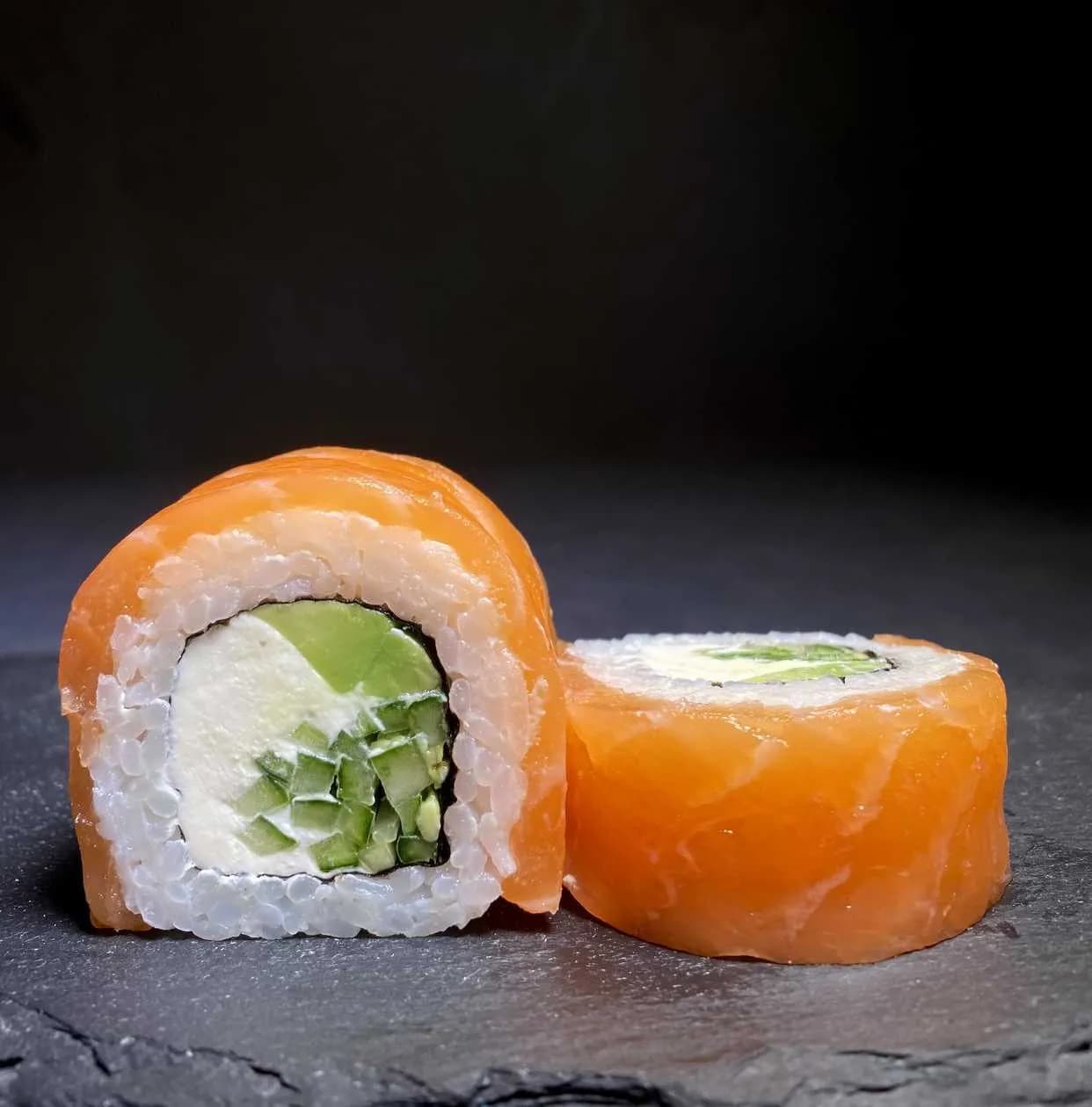 Rolka Philadelphia Sake (8 sztuk)