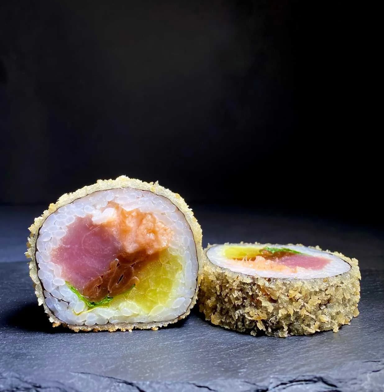 Futomaki Double Fish