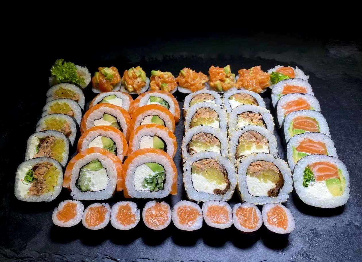 Zestaw Mix Sake (42 sztuki)