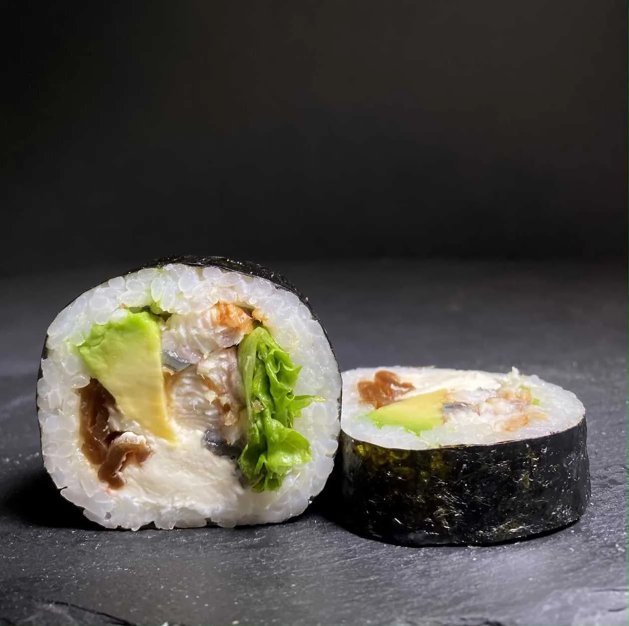 Futomaki Unagi (6 sztuk)