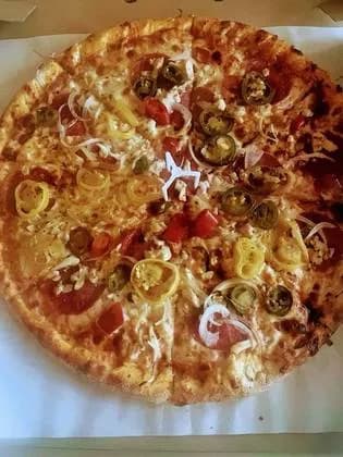 Pizza Piccante 30 cm