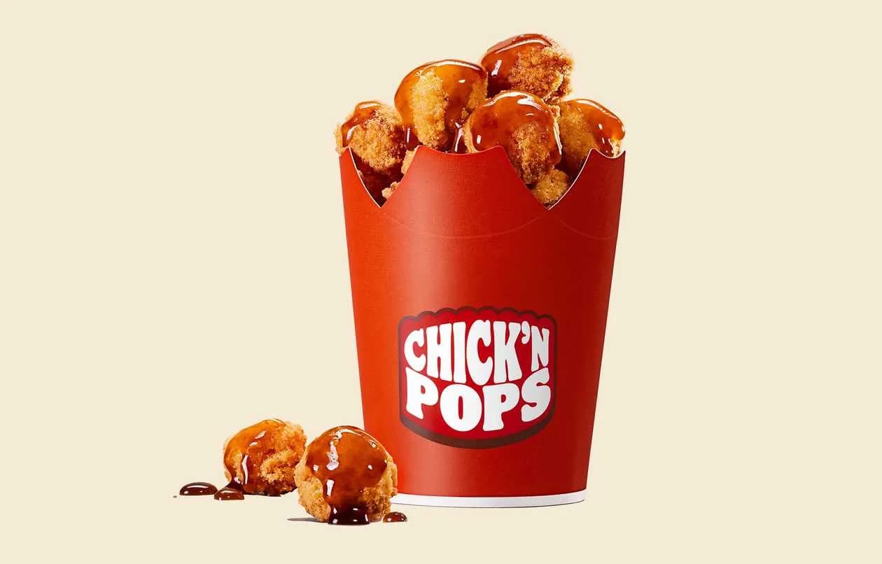 TeriyaKing Chick'n Pops