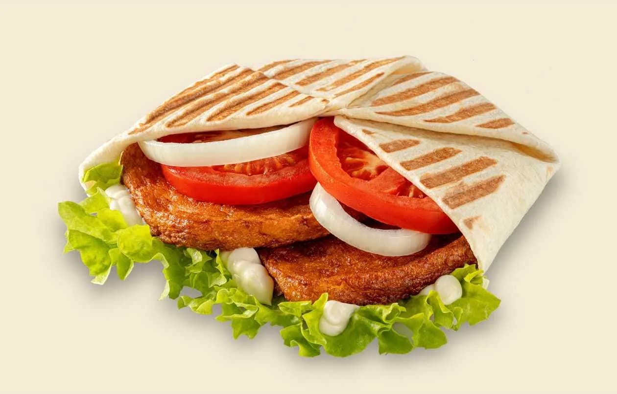 Double Halloumi Pocket