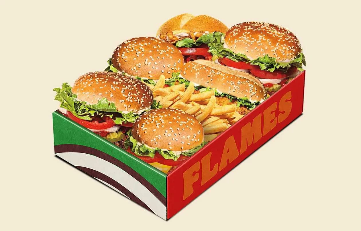 King Box Beef&Chicken for 6 People