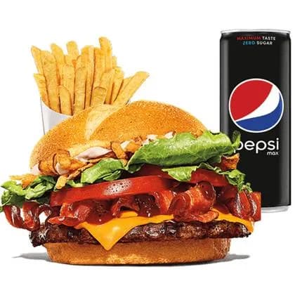 Steakhouse Burger Set