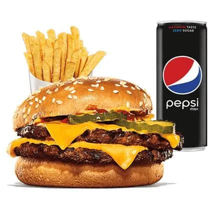 Double Cheeseburger Set