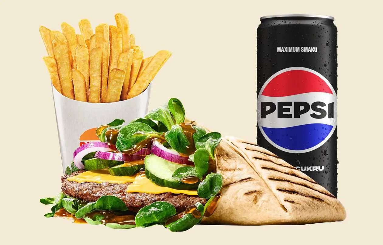 TeriyaKing Beef Pocket Set