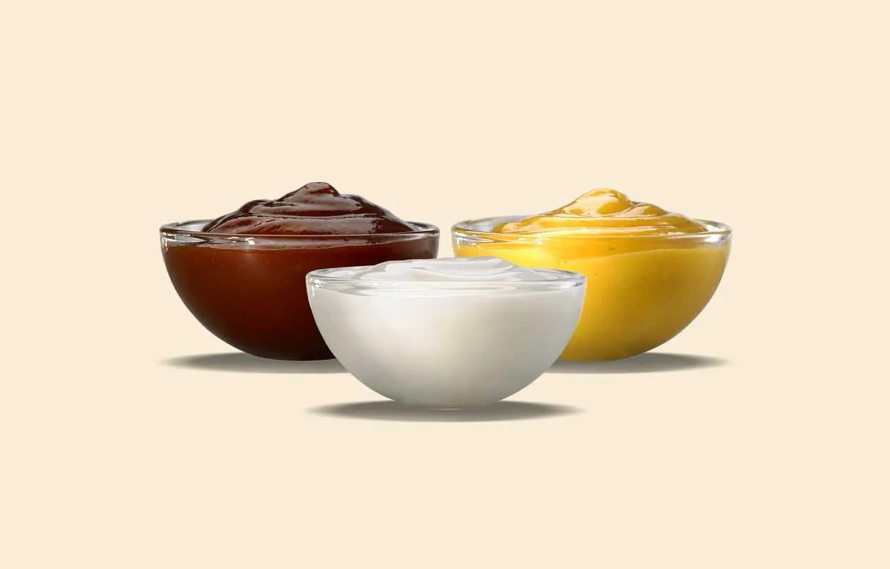 Set of 3 Sauces