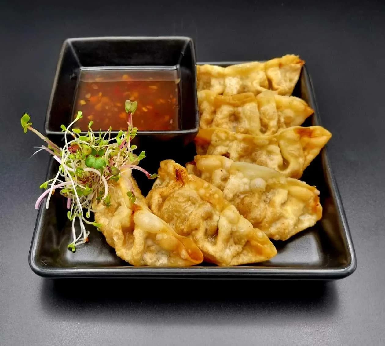 Veg Gyoza Dumplings