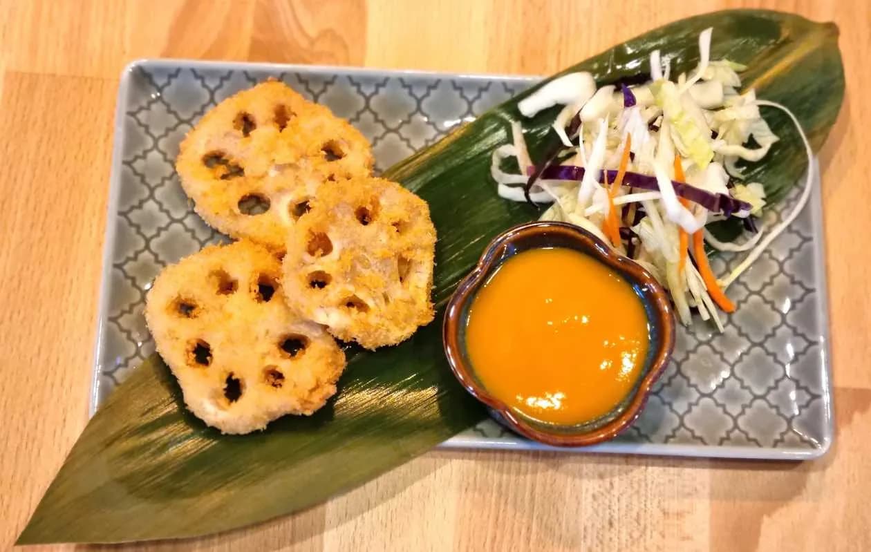 Tempura / Panko Lotus