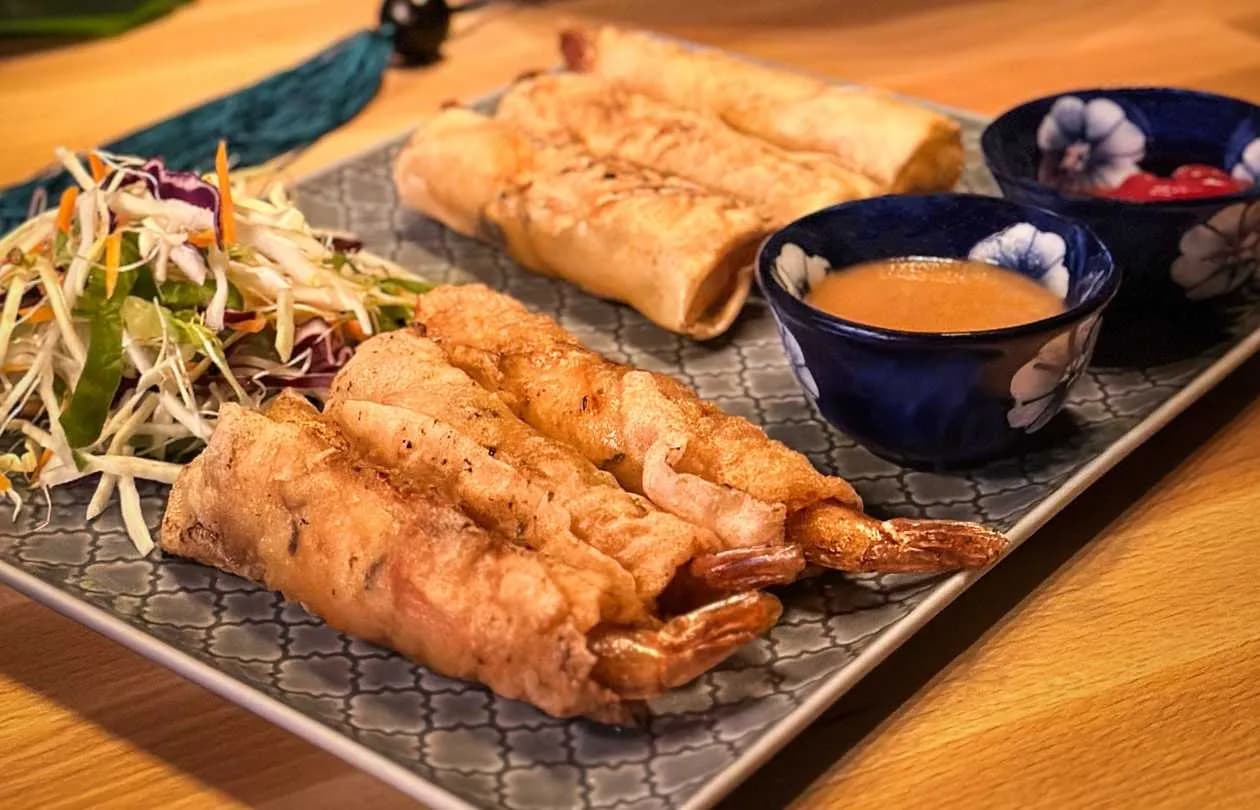 Shrimp Spring Rolls