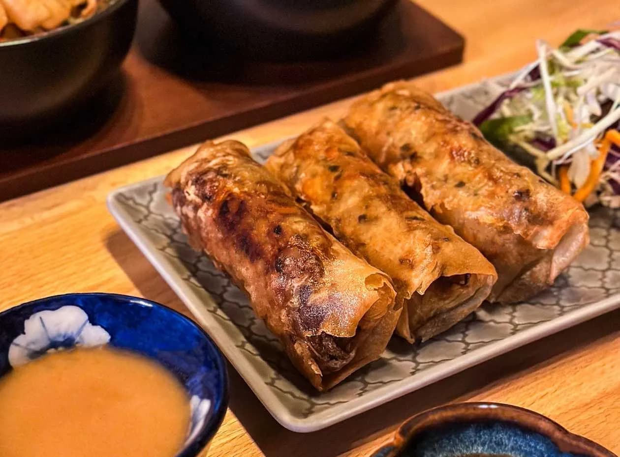Pork Spring Rolls