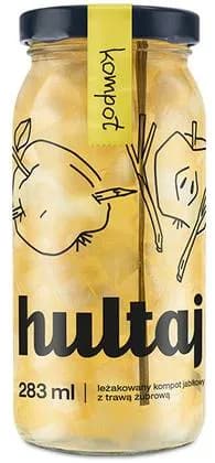 Apple Compote with Bison Grass