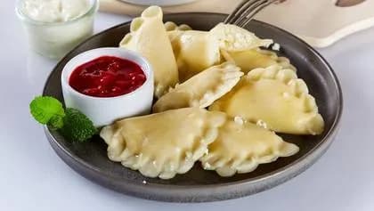 Pierogi with Cottage Cheese