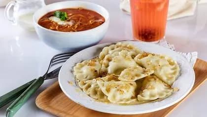 Pierogi with Meat Set