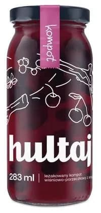 Cherry Compote with Blackcurrant