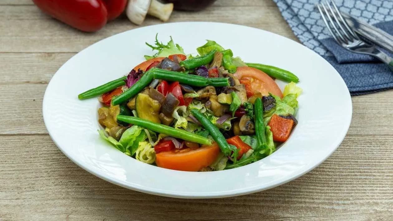 Misa grillowanych warzyw