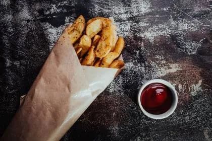 Potato Quarters with Skin (200g)