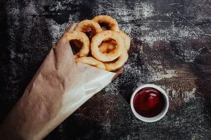 Onion Rings (150g)