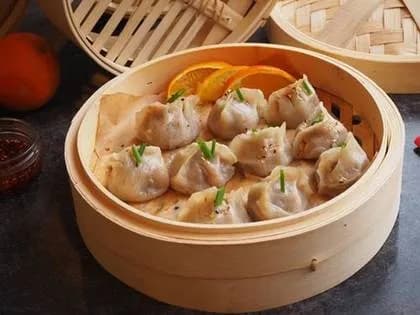 Jiaozi Duck with Orange